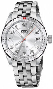 Buy this new Oris Artix GT Date 37mm 01 733 7671 4461-07 8 18 85 midsize watch for the discount price of £1,147.00. UK Retailer.